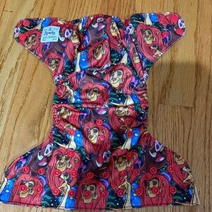 The Lion King Cloth Diaper Cover